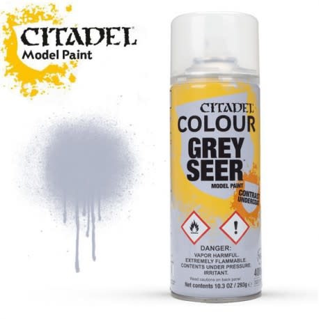 Games Workshop Citadel: Grey Seer (Spray Paint) - Nerdvana Games